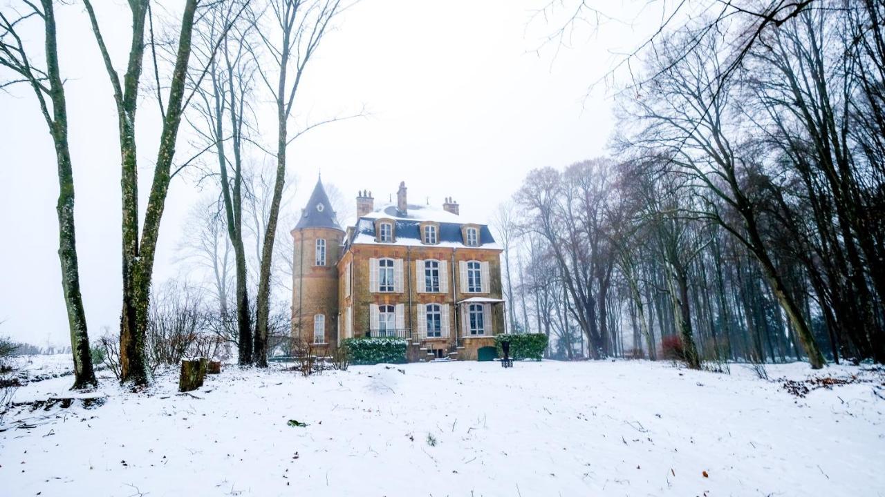 Private Castle With Park - Chateau Guillermo La Moncelle Exterior foto
