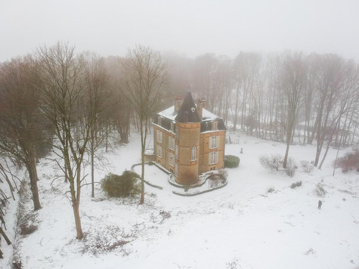 Private Castle With Park - Chateau Guillermo La Moncelle Exterior foto