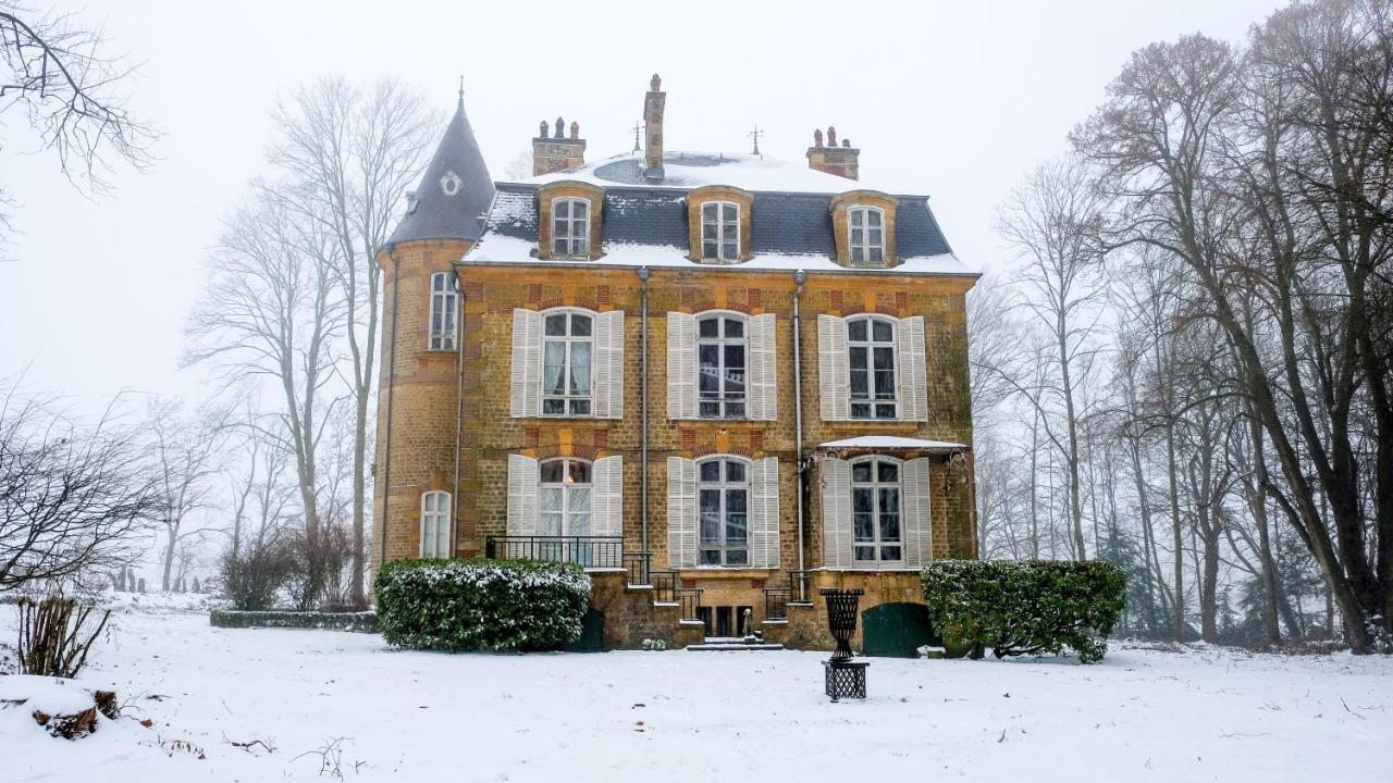 Private Castle With Park - Chateau Guillermo La Moncelle Exterior foto